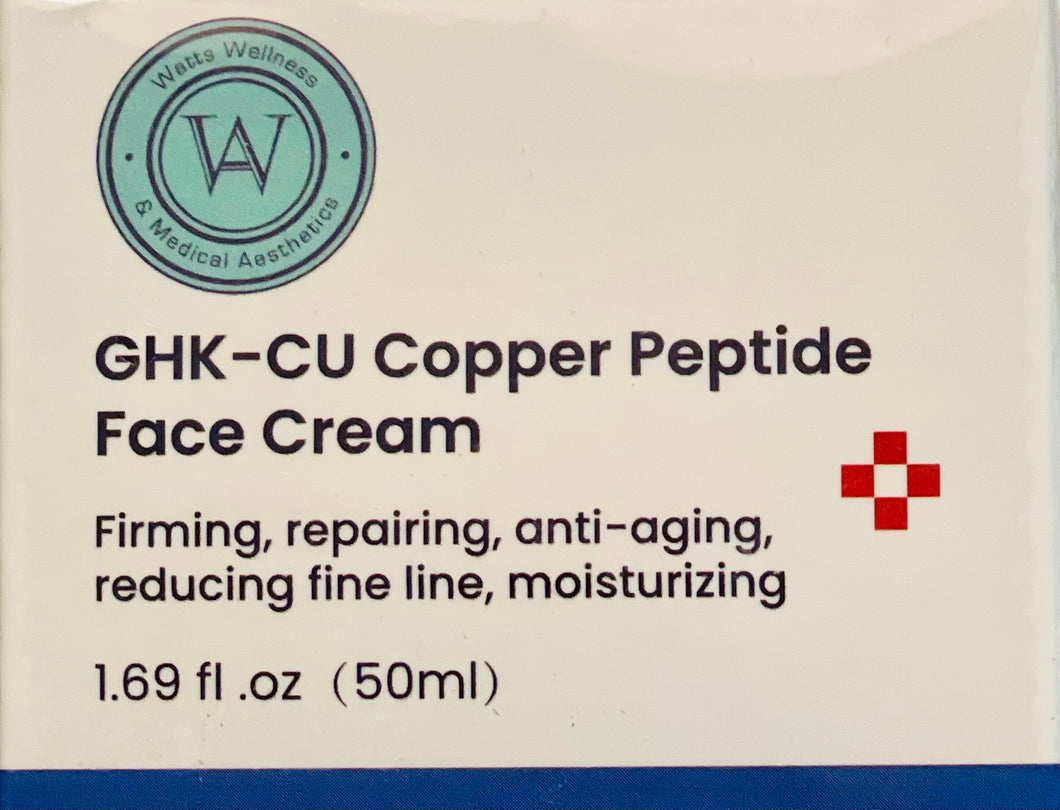 Copper Peptide Face Cream