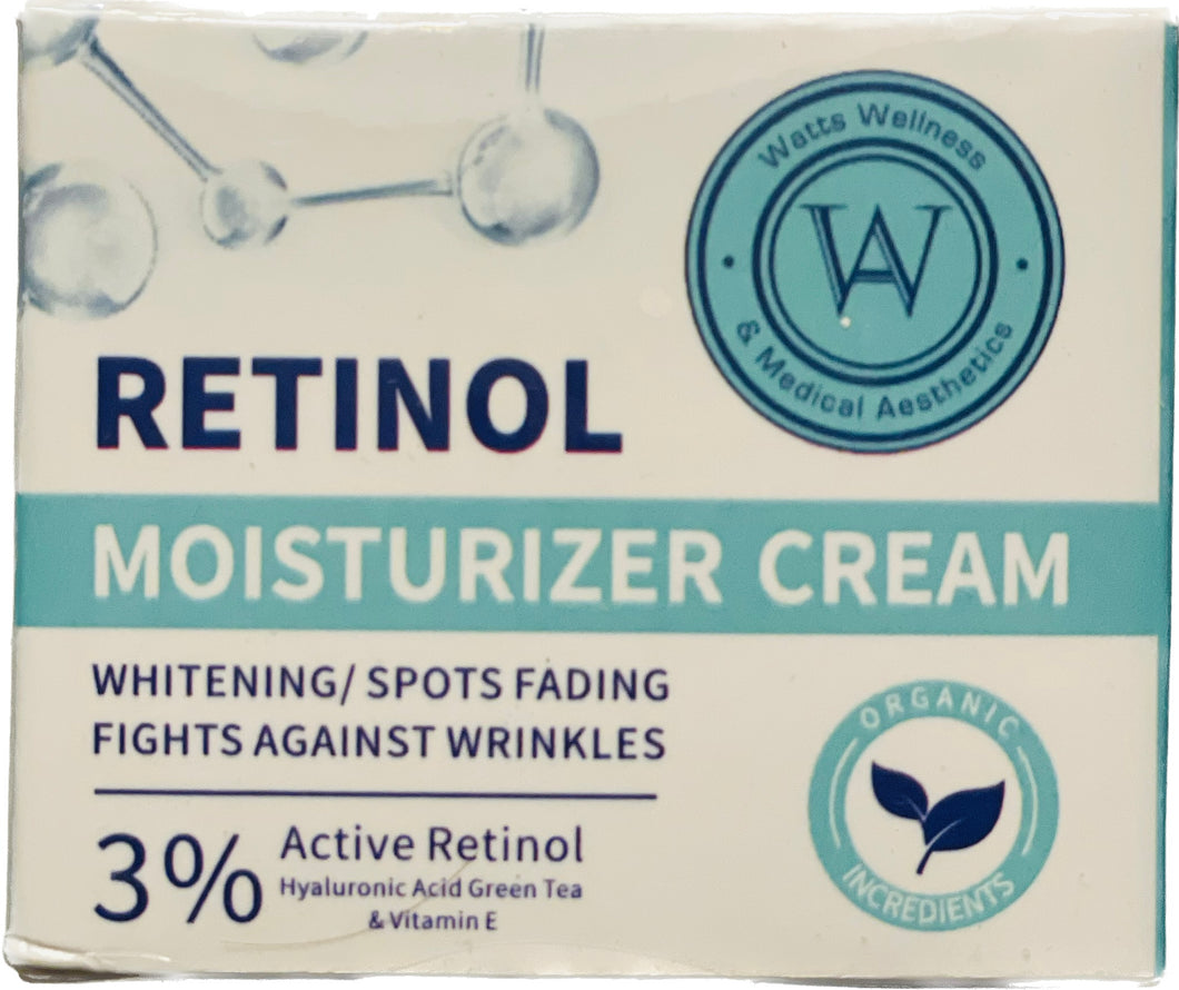 Retinol Moisturizer Cream